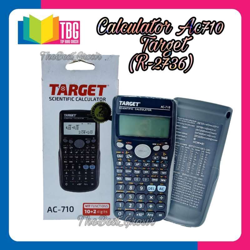 Casio sales calculator target