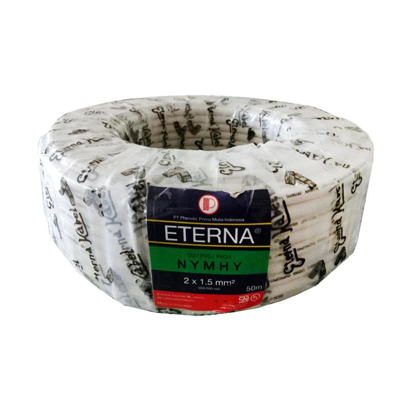 Jual Eterna Nym Hyo Kabel Listrik Serabut 2 X 1 5 Mm 50 M Online Agustus 2020 Blibli Com