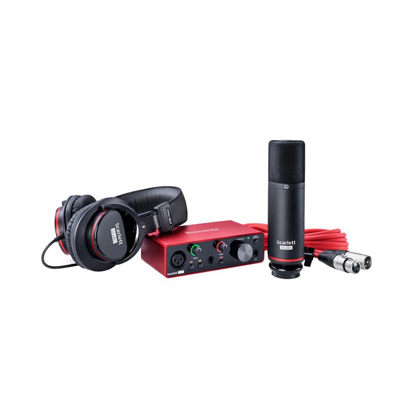 Jual Focusrite Scarlett Solo Studio 3rd Gen Paket Rekaman Audio