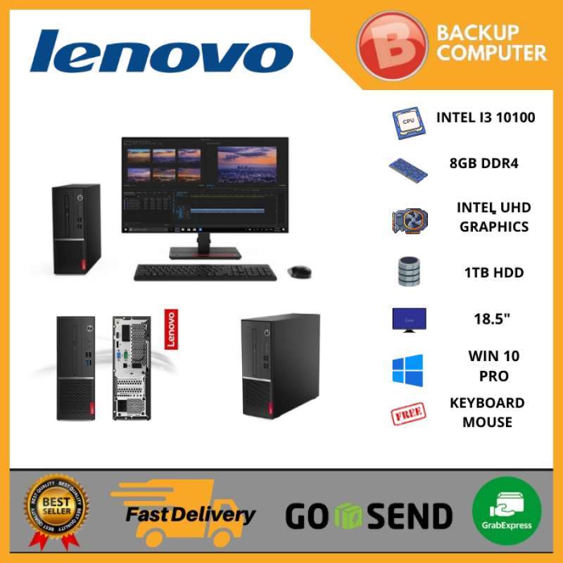 Jual Lenovo V50s-11has0ec00 Small Form Factor Di Seller Backup