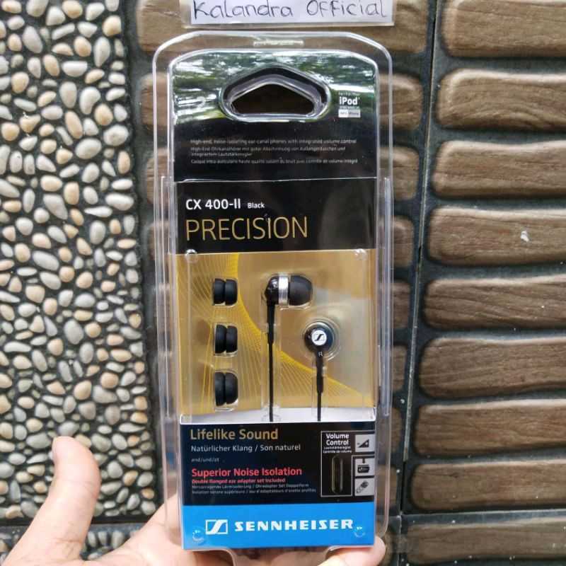 Sennheiser cx best sale 400 ii