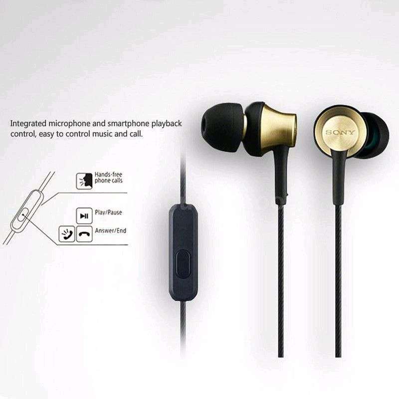 Promo Sony MDR EX650AP In Earphone Xtra Bass Original di Seller YUKA MALL -  Kota Jakarta Utara, DKI Jakarta | Blibli
