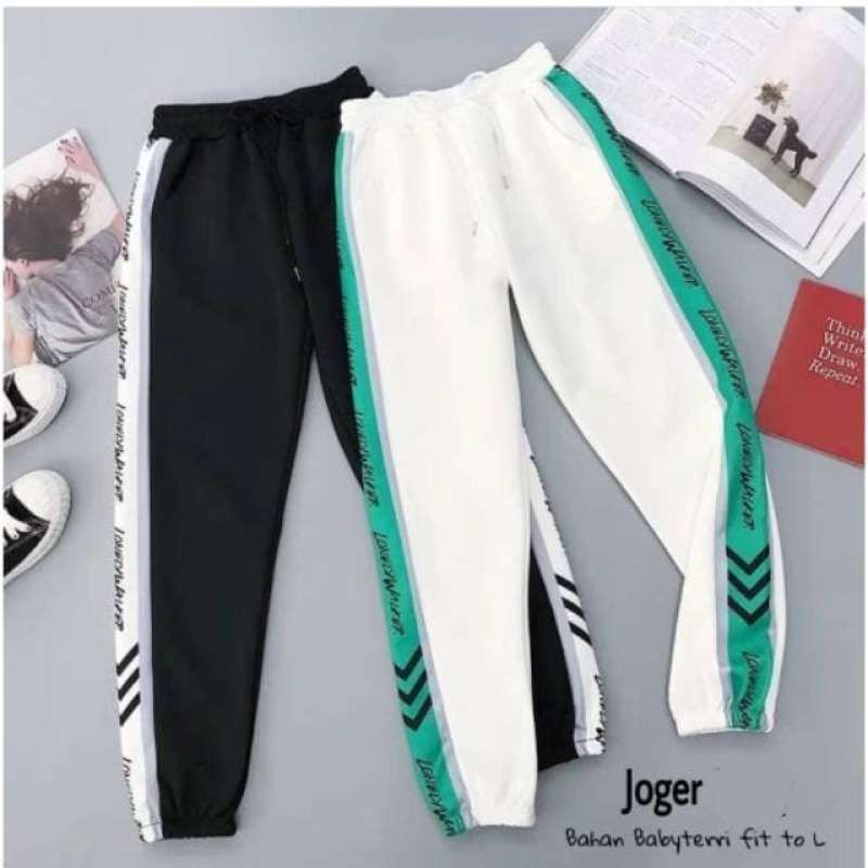 Jual Celana Joger Unisex List Lonely Walker Sport Training Korean Style Bts Di Seller Toko Bagus Indo Cengkareng Barat 2 Kota Jakarta Barat Blibli