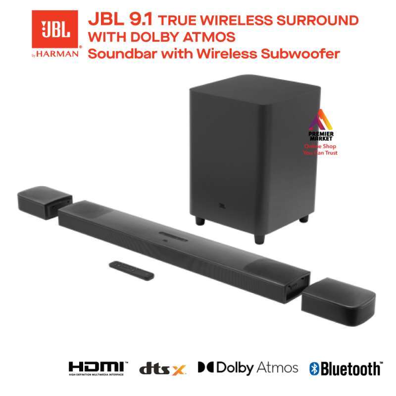 Promo JBL Bar 9.1 Dolby Atmos Soundbar 