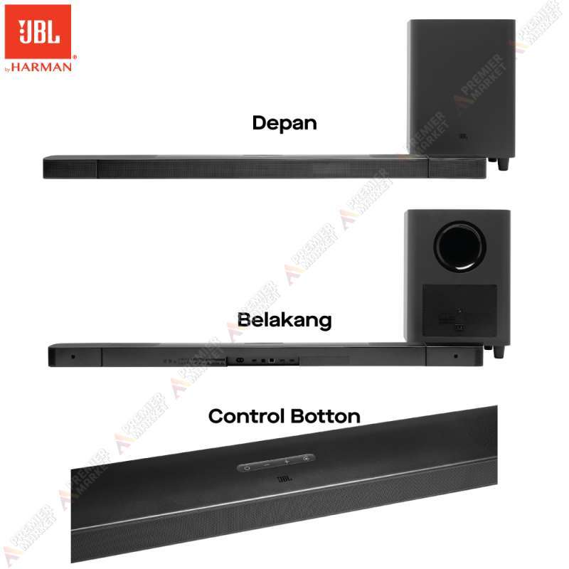 Promo JBL Bar 9.1 Dolby Atmos Soundbar 