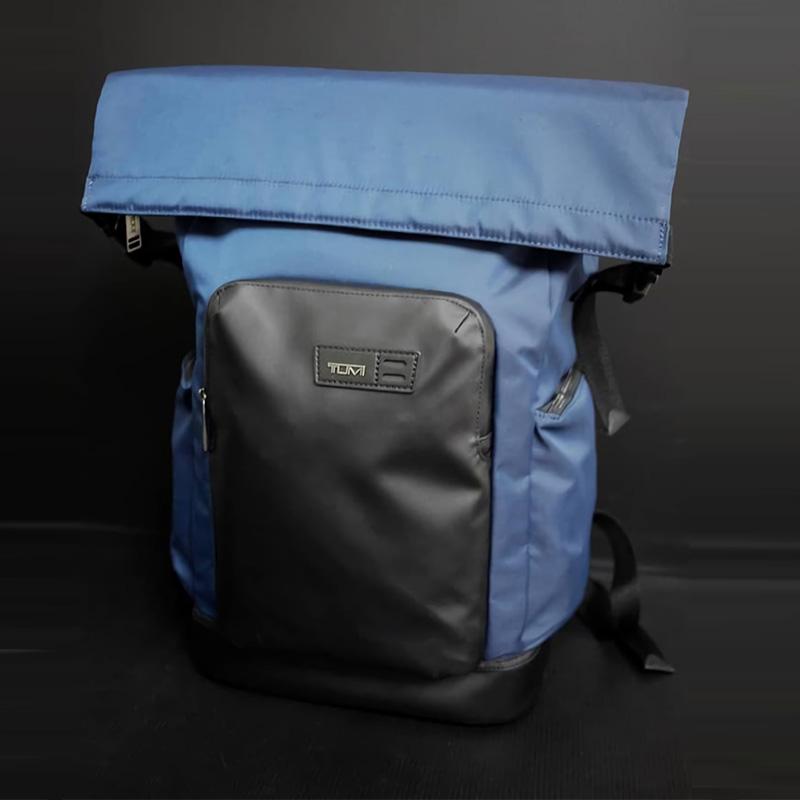 Tumi griffin best sale roll top backpack