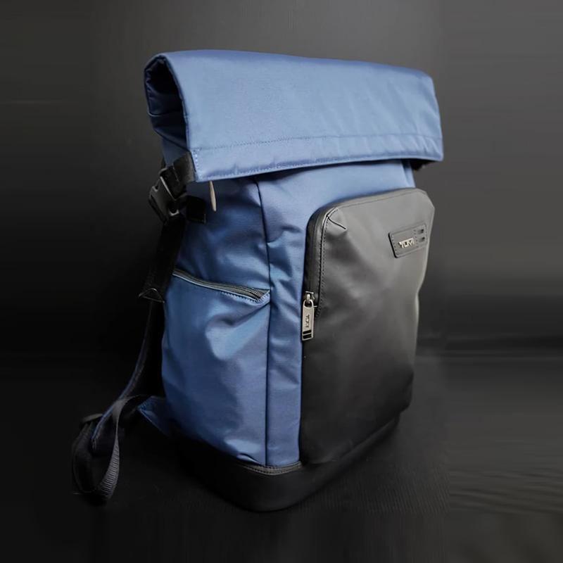 Tumi griffin roll deals top backpack