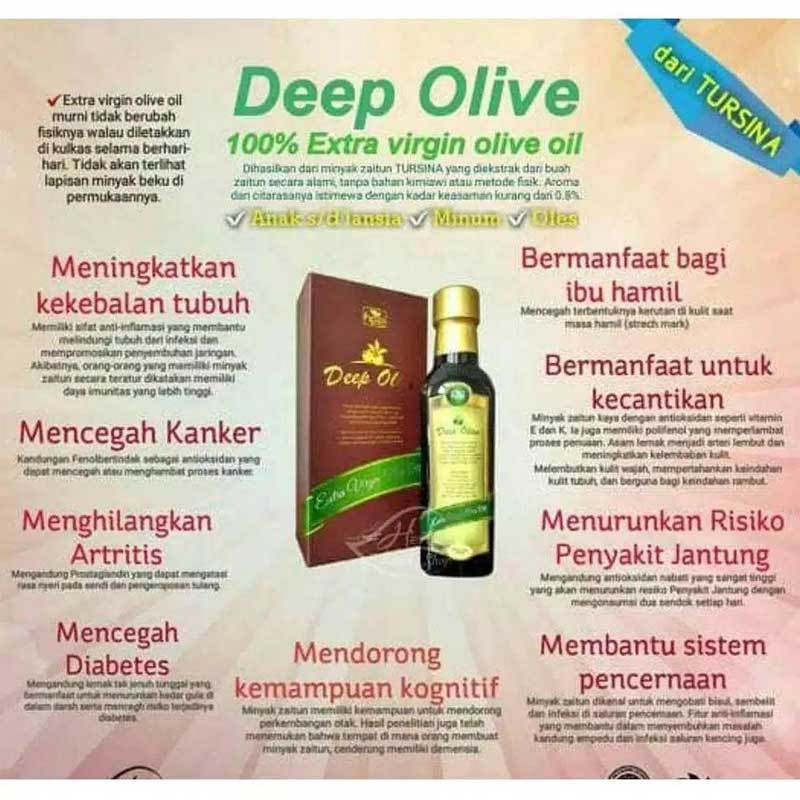 Jual Hpai Deep Olive Extra Virgin Oil Online Desember 2020 Blibli