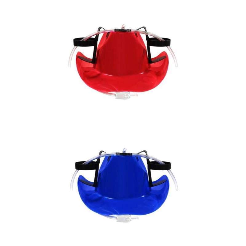 Promo 2x Beer Hat Soda Helmet Drinking 