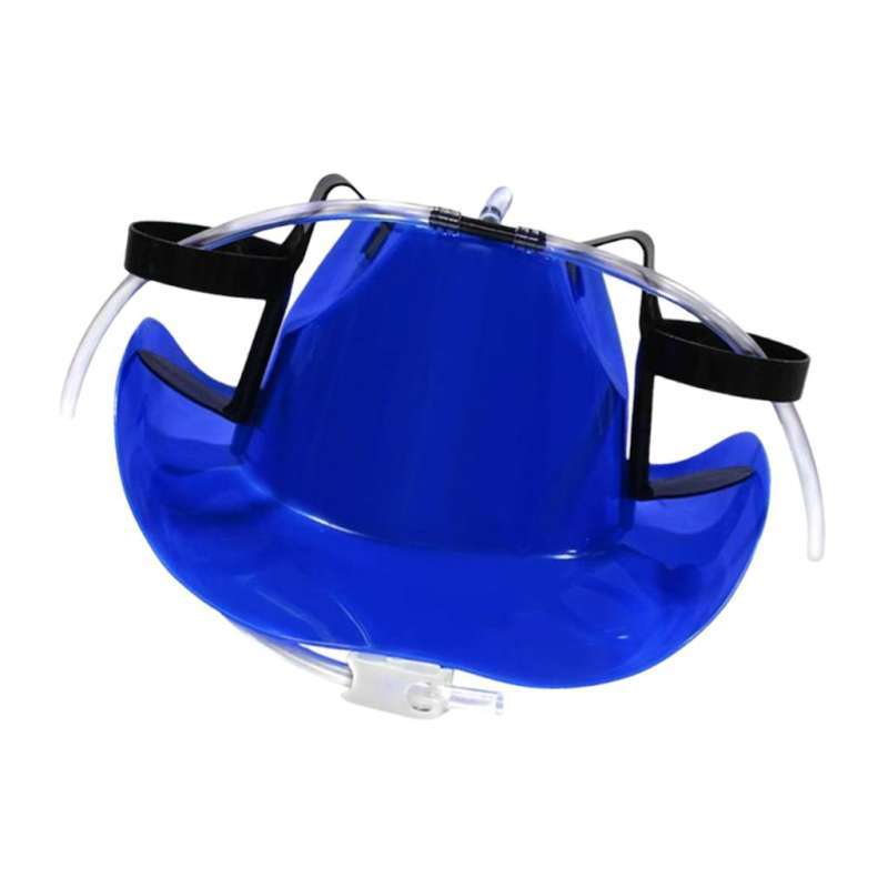 Promo 2x Beer Hat Soda Helmet Drinking 