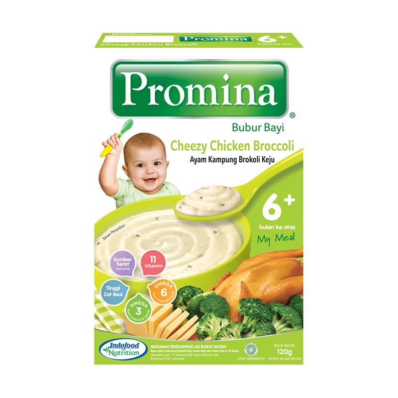 Jual Promina Bubur Bayi Cheezy Chicken Broccoli Makanan Bayi 120 G Online April 2021 Blibli