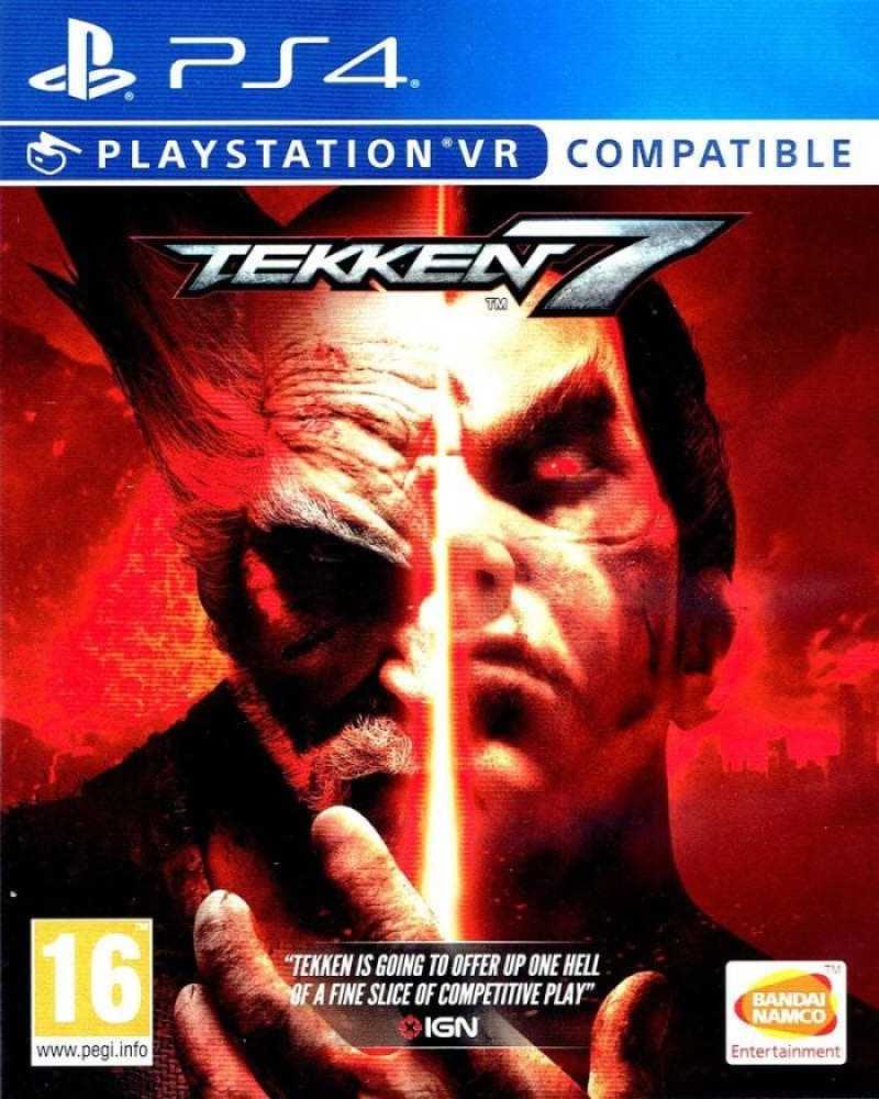 Promo BEST PROMO PS4 TEKKEN 7 REG ALL 