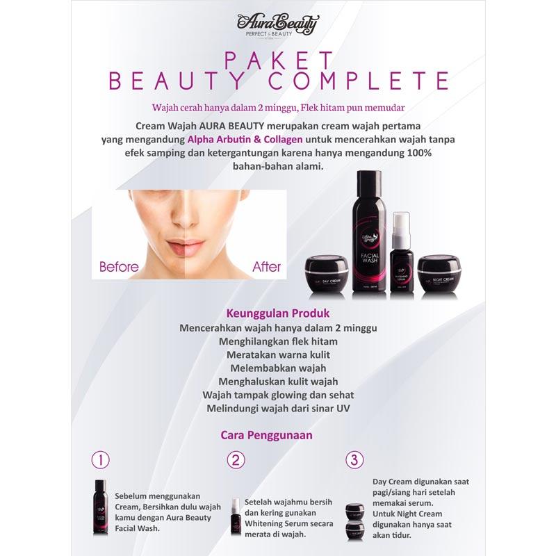 Jual Aura Beauty Complete Paket Perawatan Kulit Terbaru Juni 2021 Blibli