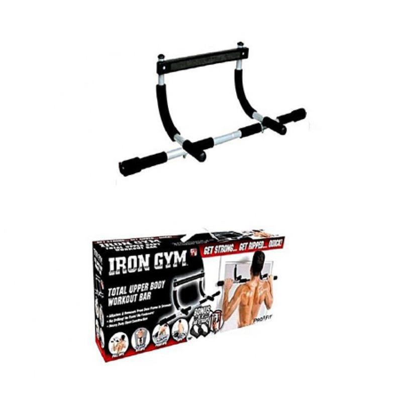 Jual Kobucca Shop Iron Gym Pull Up Bar As Seen On Tv Alat Fitness Online Agustus 2020 Blibli Com