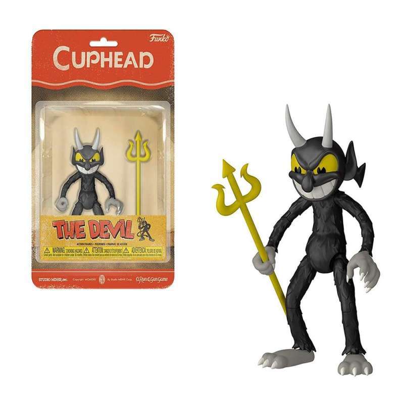 Jual Cuphead the Devil Action Figure di 
