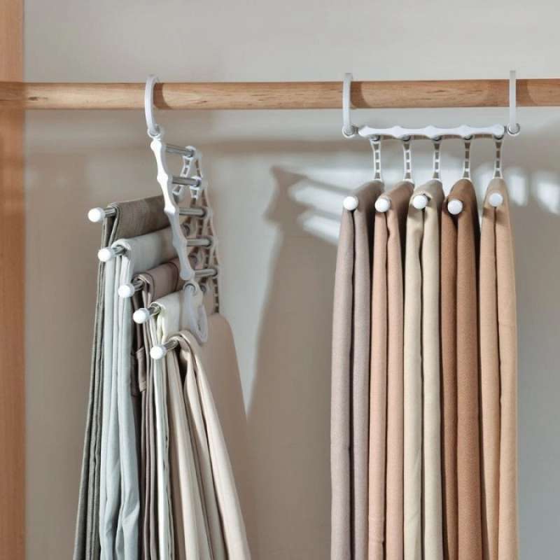 Promo MULTI FUNCTIONAL PANTS RACK JEANS 