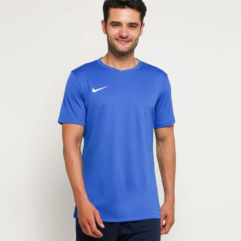 Jual NIKE Men Football Short Sleeve Park VI Jersey T Shirt