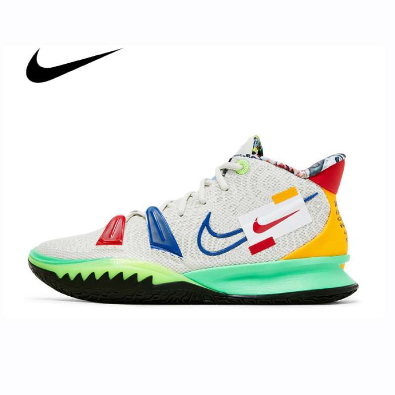 Promo Sepatu Kyrie 7 Visions - 41 White 