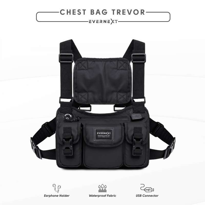 Jual Evernext Store Tas Dada Outdoor Tactical Chest Bag Trevor