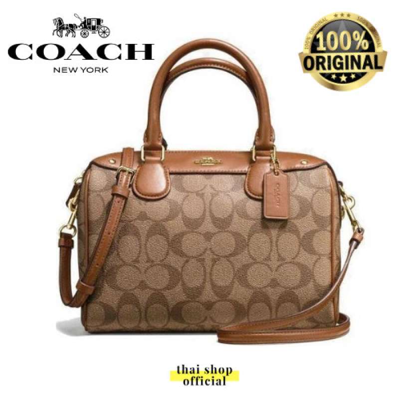 coach mini hand bag