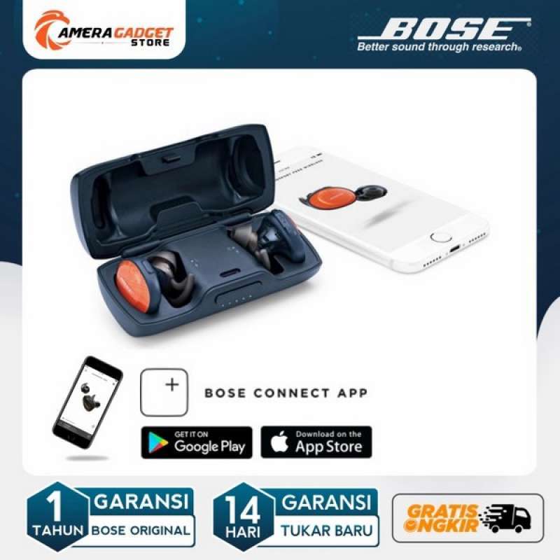 Promo Earbuds Wireless Bose Soundsport 