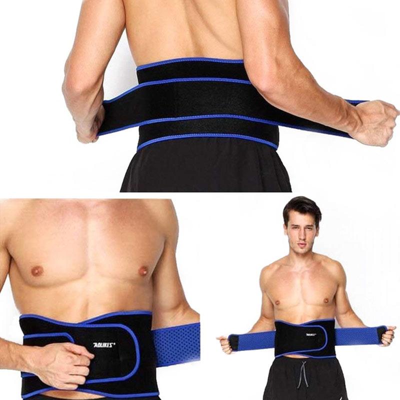 Jual Aolikes Waist Support Belt Weight 
