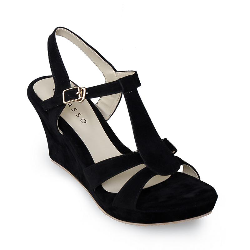 Wedge Sandals Zalora Wedges Mivaso Sandal Wedges Kulit Sapi NUNUNG