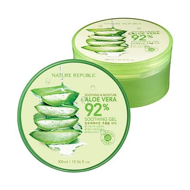 Jual Nature Republic Aloe Vera 92 Soothing Gel 300 Ml Online November 2020 Blibli Com Jual Nature Republic Aloe Vera 92 Soothing Gel 300 Ml Online November 2020 Blibli Com