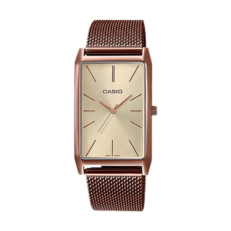 Jam casio deals rose gold