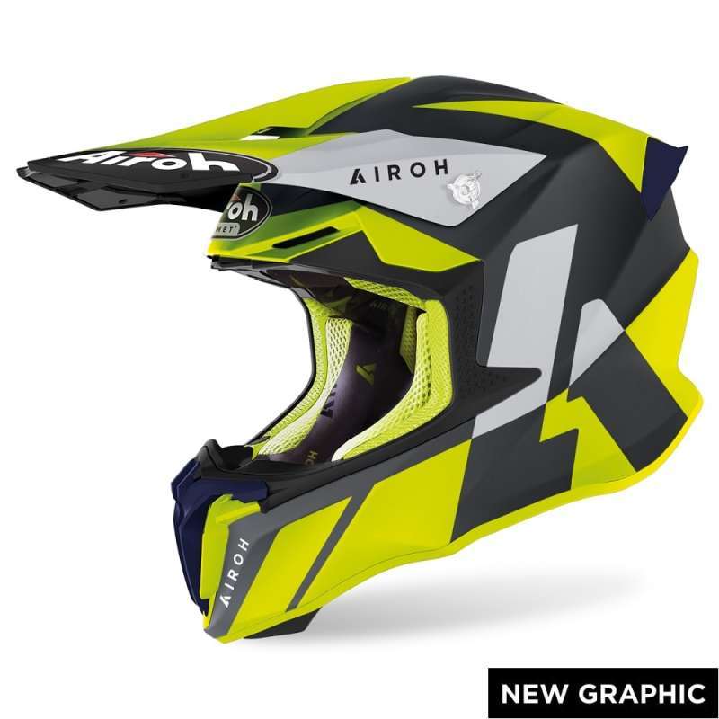 Jual Helm Airoh Twist 2.0 Helmet - Lift 
