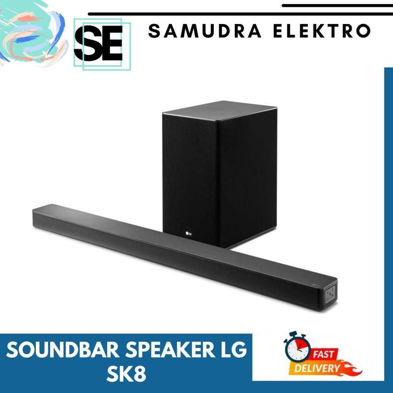 Lg sk8 2.1 ch 360w soundbar on sale