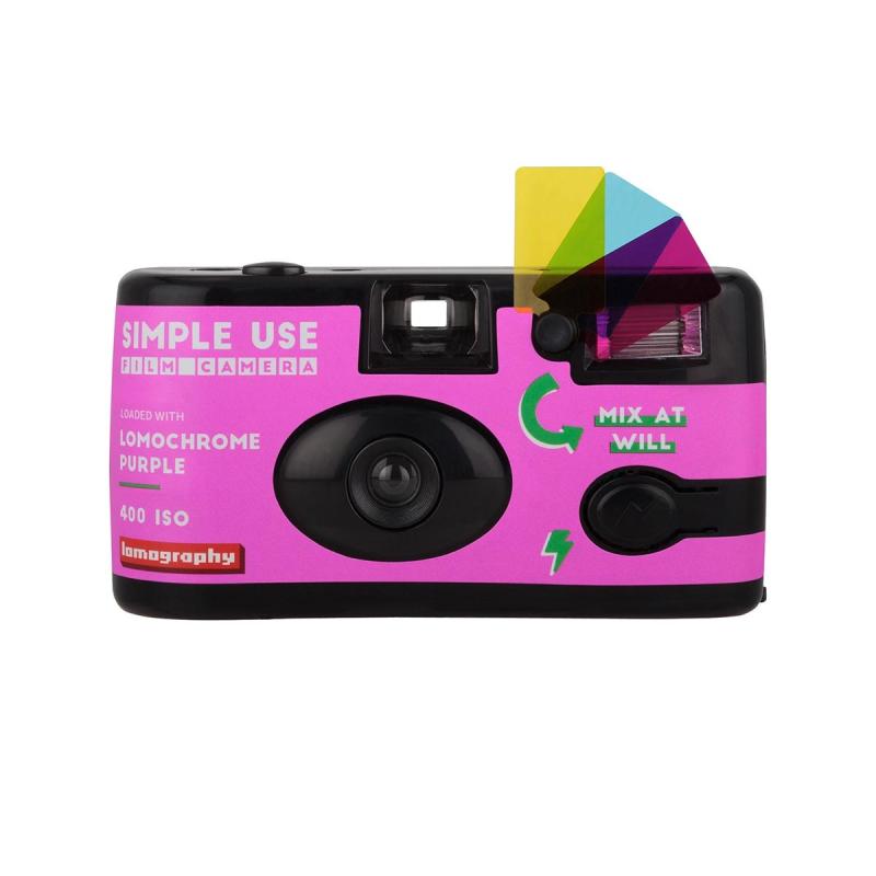Jual Instaxshop Lomography Lomochrome Simple Use Film Camera Purple Online Februari 2021 Blibli Film cameras are popular with serious photographers who prefer the detail, color accuracy, and exposure latitude offered by film. instaxshop lomography lomochrome simple use film camera purple