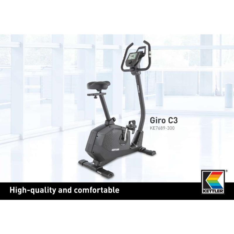 Kettler Bike Giro C3 Sepeda Statis