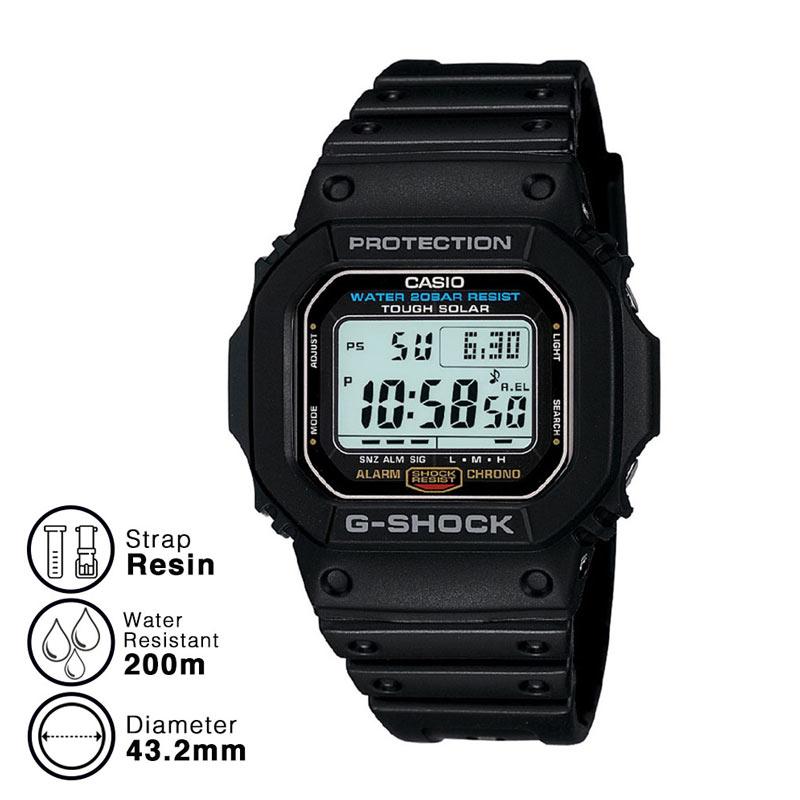 Jual Casio G Shock Jam Tangan Digital Pria G 5600e 1dr Online Desember 2020 Blibli