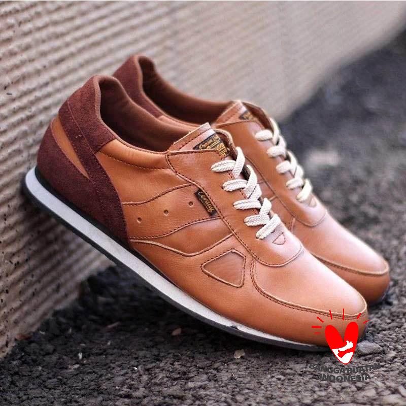 Jual Cevany Sepatu Kulit Casual Pria Original Online Oktober 2020 Blibli Com