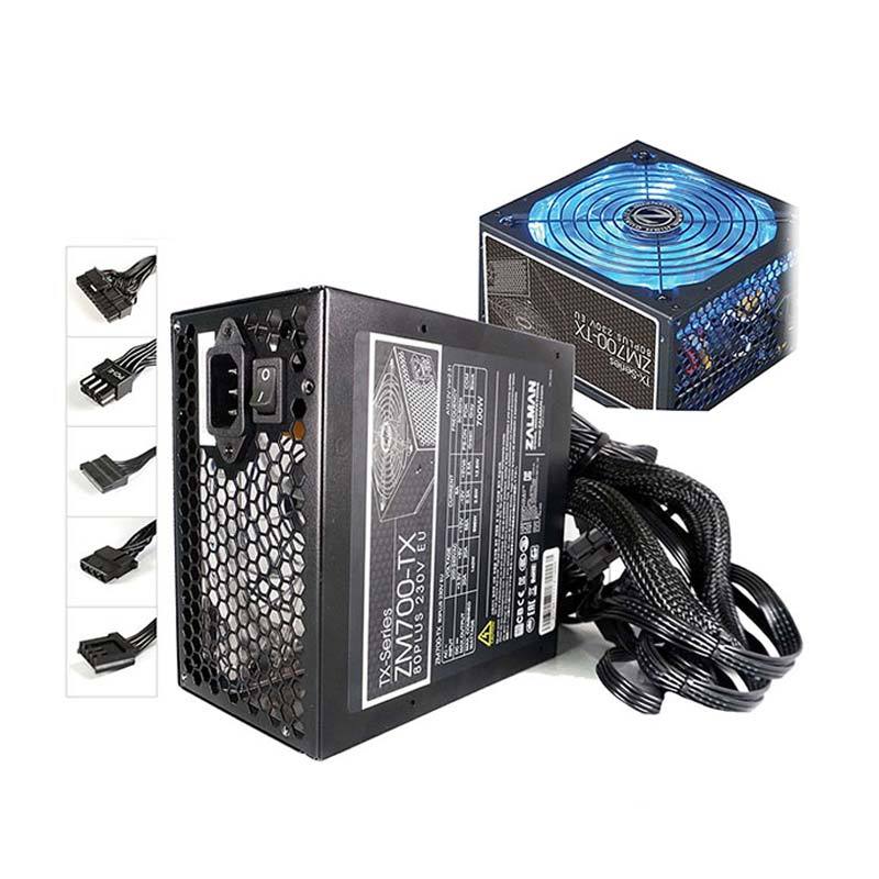 Jual Zalman 80 Power Supply Psu Gaming 700 Watt Online Desember 2020 Blibli