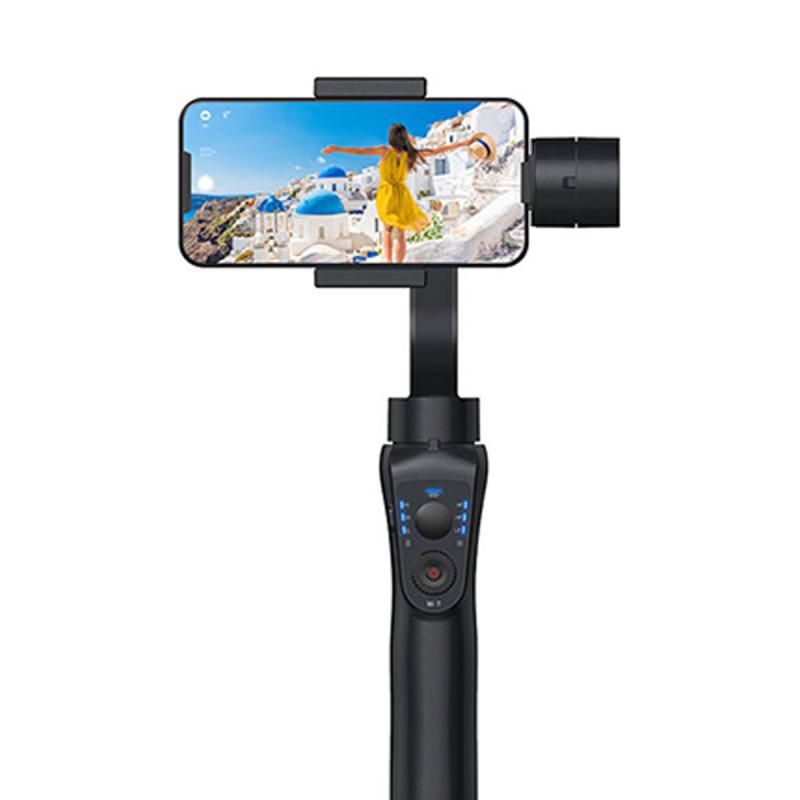 Jual Bricanova B-steady 3 Axis Gimbal Stabilizer For Smartphone - Black Terbaru November 2021 harga murah - kualitas terjamin | Blibli