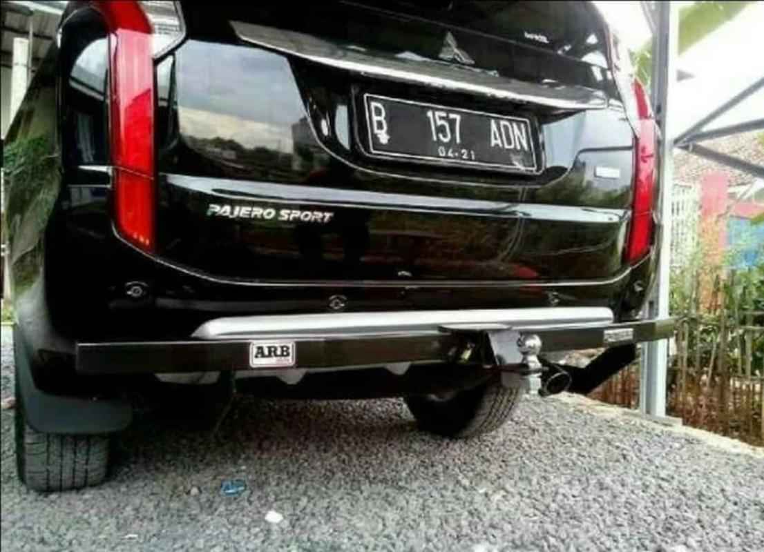 Towing arb pajero sales sport