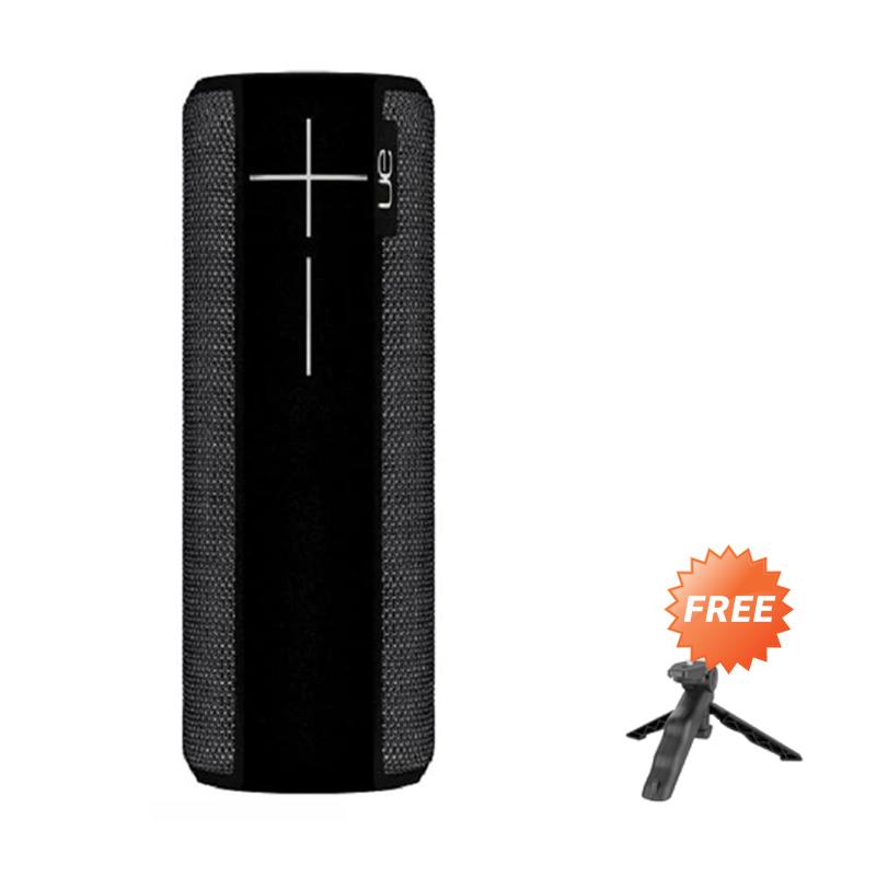 Jual Ultimate Ears Logitech Boom 2 Bluetooth Speaker Free Mini Tripod Online Januari 2021 Blibli