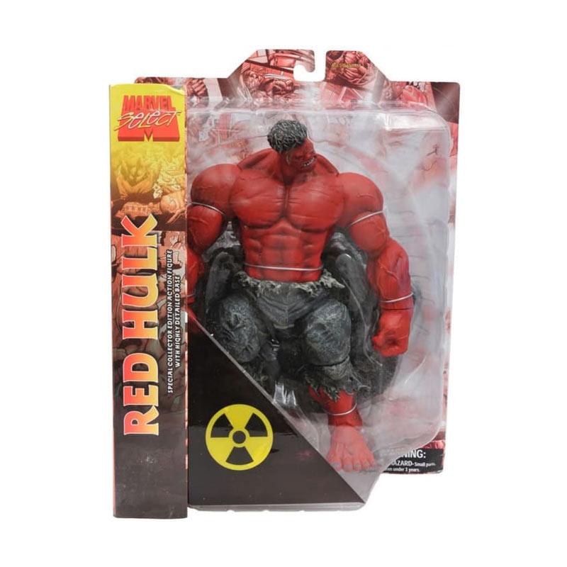 red hulk action figure