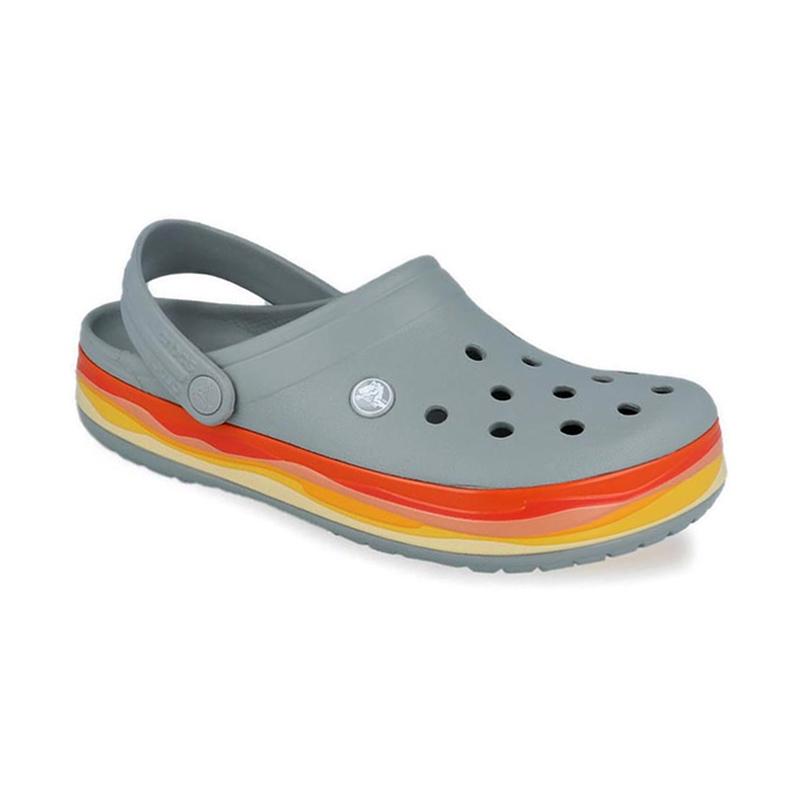 Crocband wavy band clog deals