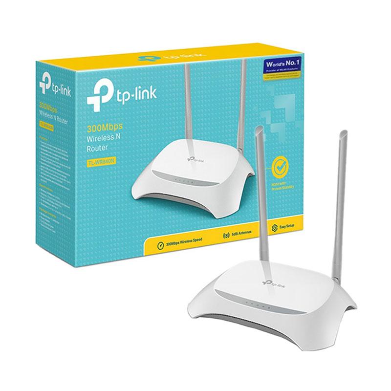Jual Tp Link Tl Wr840n Wireless N Router 300mbps Online November 2020 Blibli Com