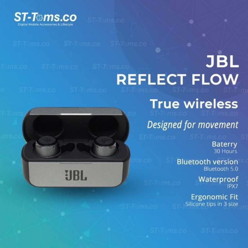 Jual Jbl Reflect Flow True Wireless 