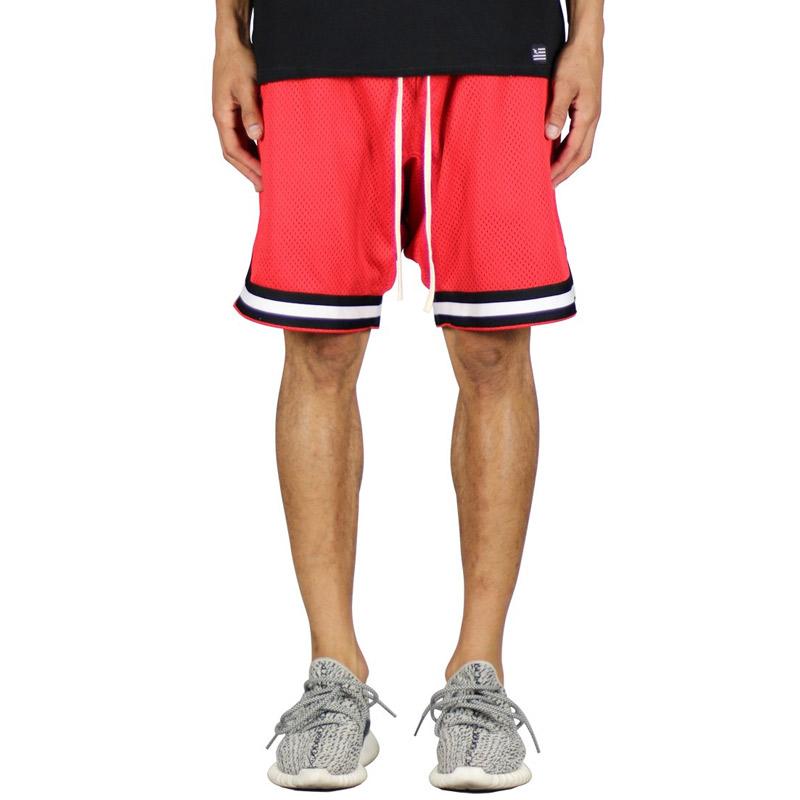 Mesh short cheap pants
