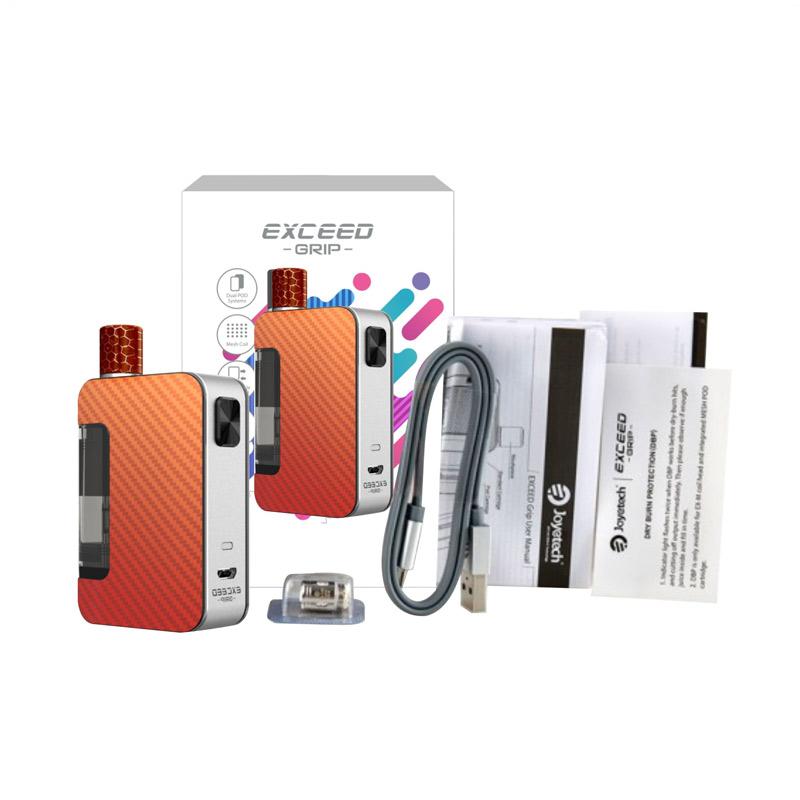 Jual Joyetech Exceed Grip Smart Pod System Vaporizer Kit Gradient Red Authentic 1000 Mah Murah Mei 2021 Blibli