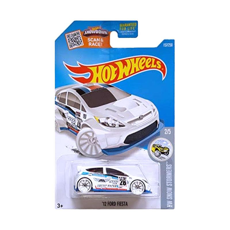 Ford 2025 fiesta hotwheels