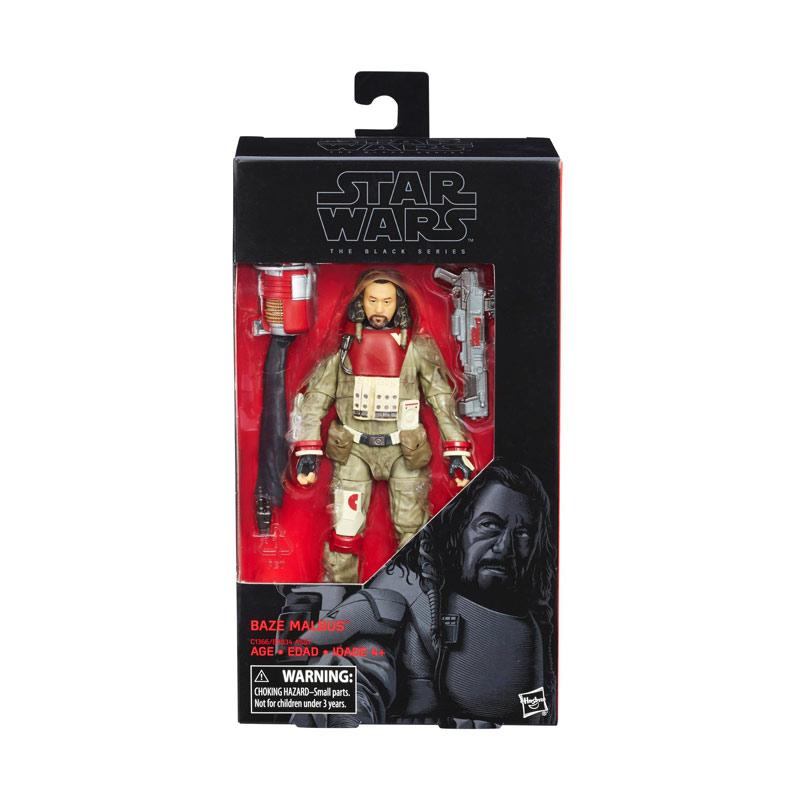 Promo Hasbro Star Wars Black Series Baze Malbus Action Figure [6