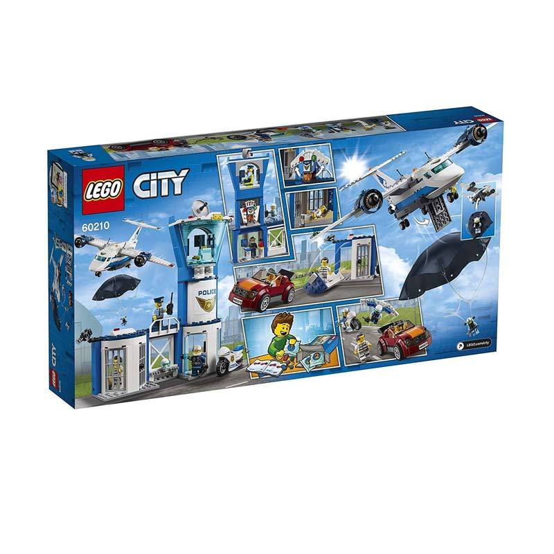 lego city police airplane