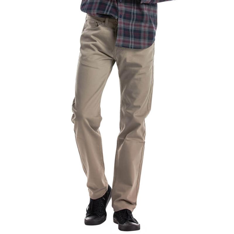 Jual Levi s 505 Regular Fit Timberwolf Sat Slub Wt Celana Pria