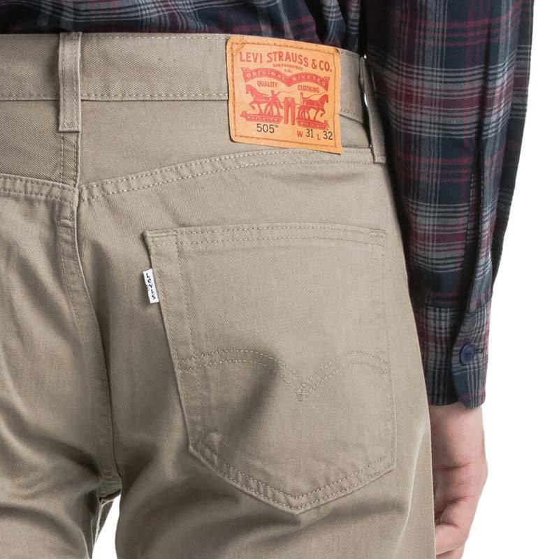 Levis 505 timberwolf 2025